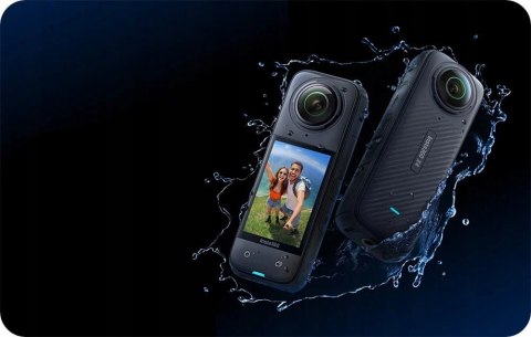 Kamera Sportowa Insta360 Uchwyt Motocyklowy 8K 72Mpx Wi-Fi Usb-C 128Gb Led