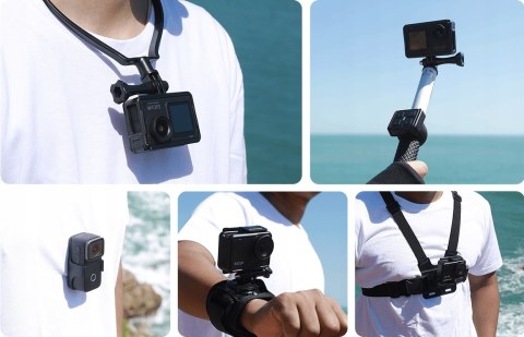 Kamera Sportowa Sj4000 Air 4K Wifi Wodoodporna 30Fps Z Lcd 2.0