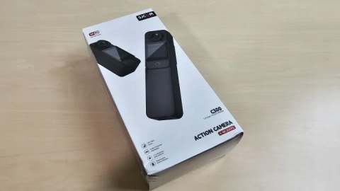 Kamera Sportowa Sjcam C300 4K Uhd, 2 Ekrany, Wi-Fi, 2X Baterie
