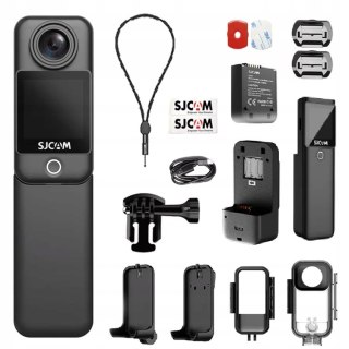 Kamera Sportowa Sjcam C300 4K Uhd Z Wi-Fi I Stabilizacją Obrazu