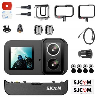 Kamera Sportowa Sjcam Sj20 4K Ipx68 Dual Lens Night Vision Wifi 1850Mah