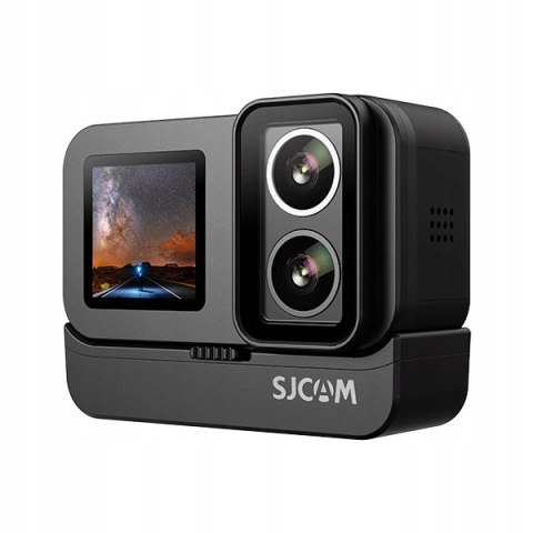 Kamera Sportowa Sjcam Sj20 4K Ipx68 Dual Lens Night Vision Wifi 1850Mah