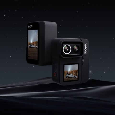 Kamera Sportowa Sjcam Sj20 4K Ipx68 Dual Lens Night Vision Wifi 1850Mah