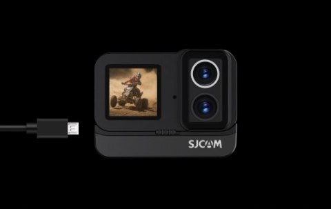 Kamera Sportowa Sjcam Sj20 4K Ipx68 Dual Lens Night Vision Wifi 1850Mah
