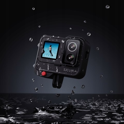 Kamera Sportowa Sjcam Sj20 4K Ipx68 Dual Lens Night Vision Wifi 1850Mah
