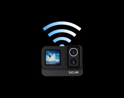 Kamera Sportowa Sjcam Sj20 4K Ipx68 Dual Lens Night Vision Wifi 1850Mah