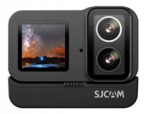 Kamera Sportowa Sjcam Sj20 4K/20Mpx Ipx68 Dwuobiektywowa 6-Osiowa Wi-Fi