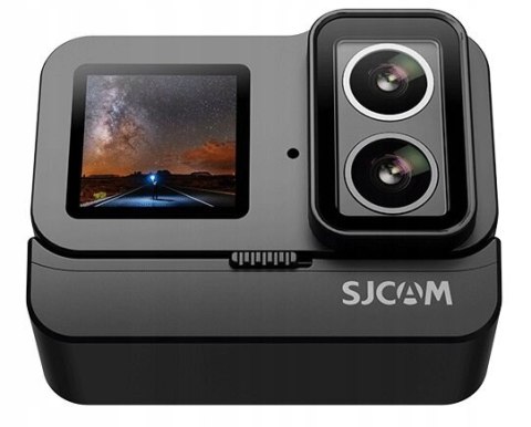 Kamera Sportowa Sjcam Sj20 4K/20Mpx Ipx68 Dwuobiektywowa 6-Osiowa Wi-Fi