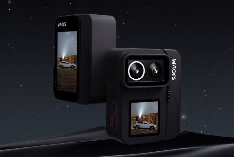 Kamera Sportowa Sjcam Sj20 4K/20Mpx Ipx68 Dwuobiektywowa 6-Osiowa Wi-Fi