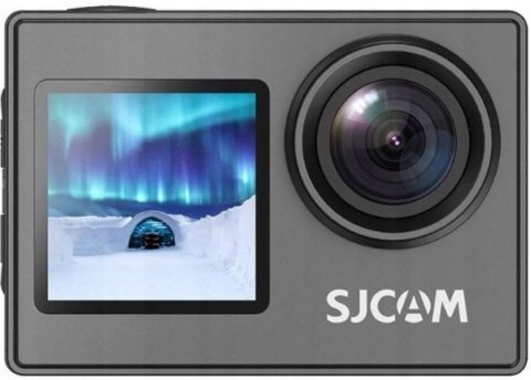 Kamera Sportowa Sjcam Sj4000 Dual Screen 4K 170° Kąt 16Mp Wodoodporna Wifi