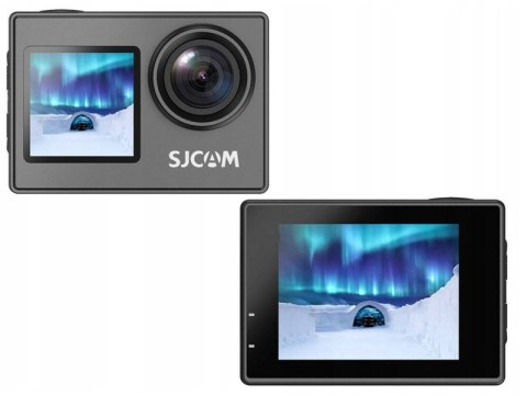 Kamera Sportowa Sjcam Sj4000 Dual Screen 4K 170° Kąt 16Mp Wodoodporna Wifi