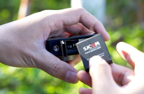 Kamera Sportowa Sjcam Sj4000 Dual Screen 4K 170° Kąt 16Mp Wodoodporna Wifi