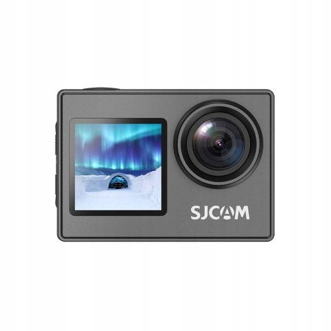 Kamera Sportowa Sjcam Sj4000 Dual Screen 4K 170° Kąt 16Mp Wodoodporna Wifi