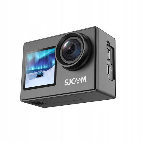Kamera Sportowa Sjcam Sj4000 Dual Screen 4K 170° Kąt 16Mp Wodoodporna Wifi