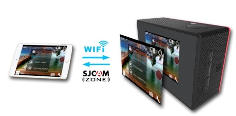 Kamera Sportowa Sjcam Sj4000 Wifi Full Hd 170° Z Selfie Stickiem