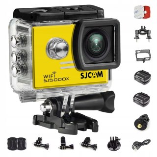 Kamera Sportowa Sjcam Sj5000x Elite 4K Wifi 170° Wodoodporna