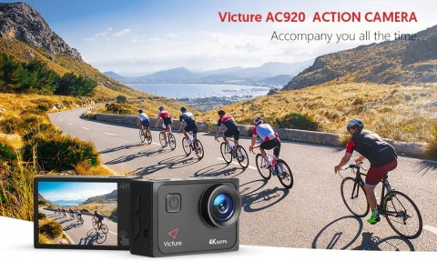 Kamera Sportowa Victure Ac920 4K 60Fps 24Mpx Wifi Wodoodporna 40M Eis Dotyk