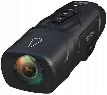 Kamera Sportowa Xblitz Everywhere 2X Fhd Przód+Tył Wifi Ipx6 Rowera 128Gb