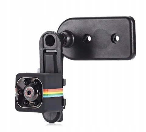Mini Kamera Osobista Full Hd Sq11 Z Detekcją Ruchu Uchwyt Usb 1080P Prezent
