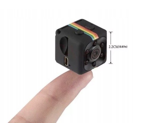 Mini Kamera Osobista Full Hd Sq11 Z Detekcją Ruchu Uchwyt Usb 1080P Prezent