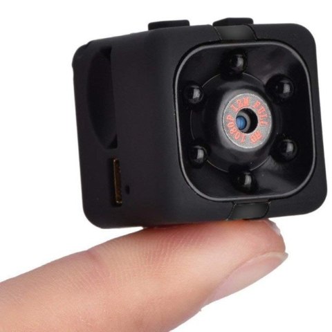 Mini Kamera Osobista Full Hd Sq11 Z Detekcją Ruchu Uchwyt Usb 1080P Prezent