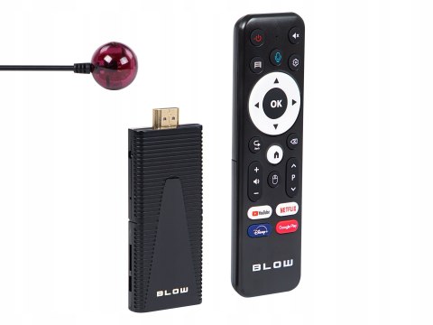 Odtwarzacz Multimedialny Android Tv Stick 4K Z Bluetooth I Wi-Fi