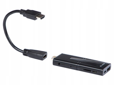 Odtwarzacz Multimedialny Android Tv Stick 4K Z Bluetooth I Wi-Fi