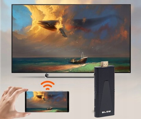 Odtwarzacz Multimedialny Android Tv Stick 4K Z Bluetooth I Wi-Fi