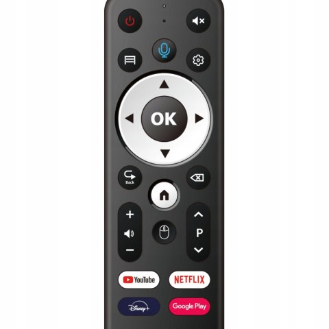 Odtwarzacz Multimedialny Android Tv Stick 4K Z Bluetooth I Wi-Fi