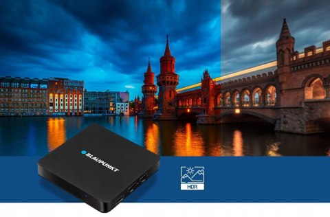 Odtwarzacz Multimedialny Blaupunkt B-Stream Android Tv 12 4K Hdr