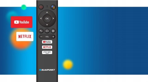 Odtwarzacz Multimedialny Blaupunkt B-Stream Android Tv 12 4K Hdr