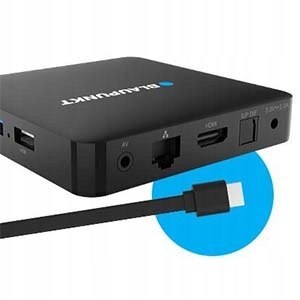 Odtwarzacz Multimedialny Blaupunkt B-Stream Android Tv 12 4K Hdr