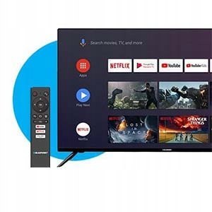 Odtwarzacz Multimedialny Blaupunkt B-Stream Android Tv 12 4K Hdr