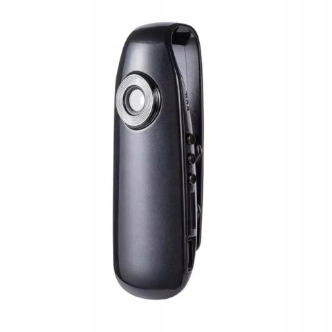 Profesjonalna Mini Kamera Ochrona Osobista Fullhd 3H Bateria Klips + Magnes