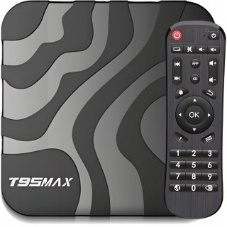 Przystawka Smart Tv Retoo Tx6 Android 9, 4Gb/32Gb, 6K Hdr, Hdmi