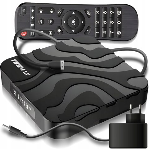 Przystawka Smart Tv Retoo Tx6 Android 9, 4Gb/32Gb, 6K Hdr, Hdmi