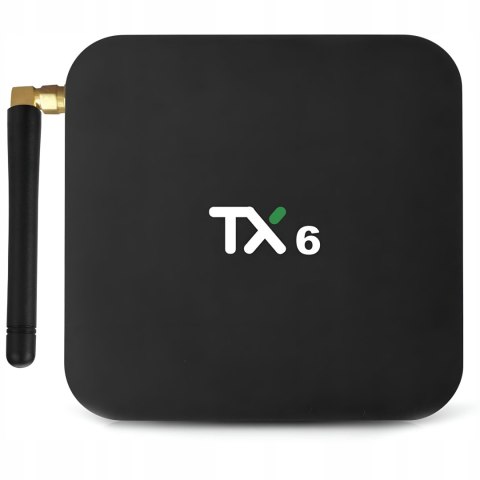 Retoo R-E128-1 Smart Tv Box Tx6 Android 9, 4Gb Ram, 32Gb, Hdmi, Wifi