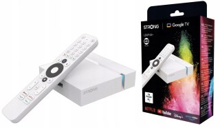 Smart Box Leap-S3+ 4K Uhd Google Tv Z Android 11, 16Gb, Dolby Atmos