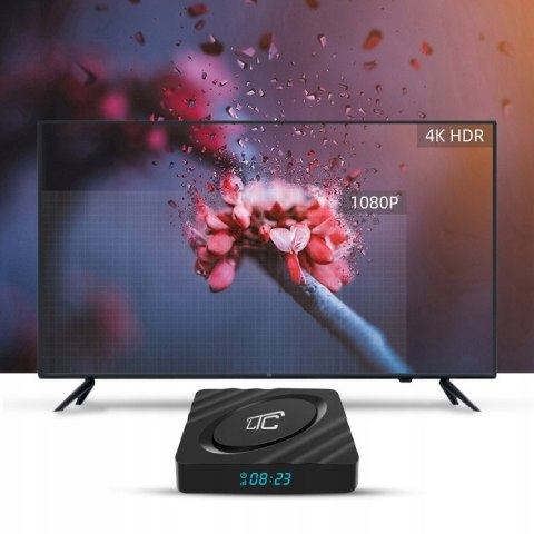 Przystawka Smart TV LTC LXBOX041, Android 11, 4K, 2/16 GB, Wi-Fi