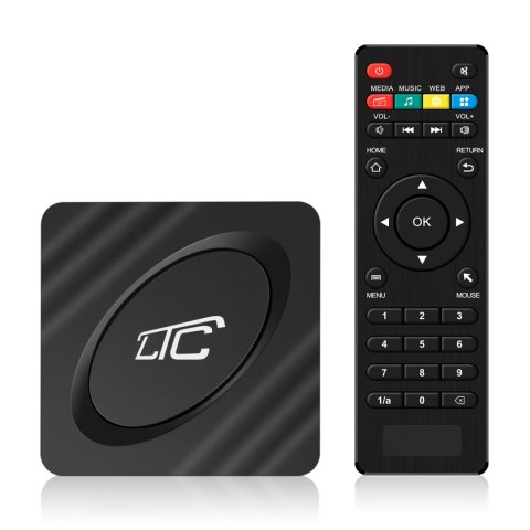 Przystawka Smart TV LTC LXBOX041, Android 11, 4K, 2/16 GB, Wi-Fi