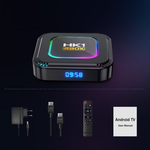 Smart Box Tv 8K/4K Android 13, Wifi 6, Bluetooth 5.0, 2+16Gb, Multimedialne