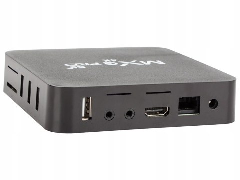 Smart Tv Android Odtwarzacz Multimedialny 4K 8Gb Hdmi Usb Wi-Fi Kodi Box