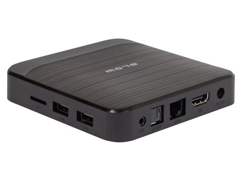Smart Tv Box Android 12 4K, Bluetooth, Wi-Fi, Hdmi, Pilot Air Mouse
