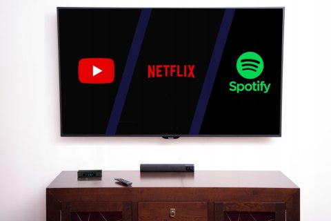 Smart Tv Box Android 12 4K, Bluetooth, Wi-Fi, Hdmi, Pilot Air Mouse