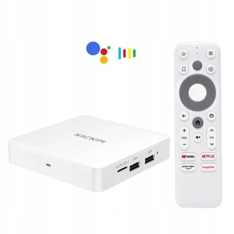 Smart Tv Box Kickpi Kp1 4K Android Tv 12, 2Gb Ram, 32Gb Pamięci