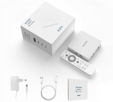 Smart Tv Box Kickpi Kp1 4K Android Tv 12, 2Gb Ram, 32Gb Pamięci