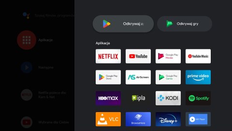 Smart Tv Box Kickpi Kp1 4K Android Tv 12, 2Gb Ram, 32Gb Pamięci