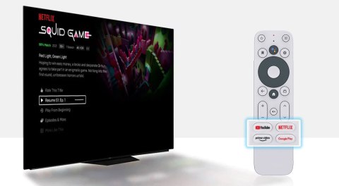 Smart Tv Box Kickpi Kp1 4K Android Tv 12, 2Gb Ram, 32Gb Pamięci