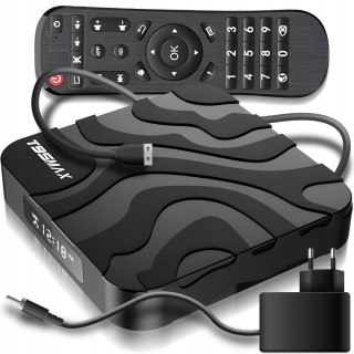 Smart Tv Box Retoo Android 9, 4Gb/32Gb, 6K, Hdr, Quad-Core, Alice Ux