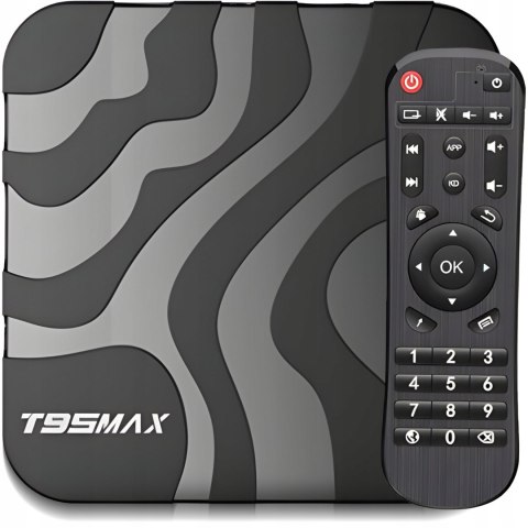 Smart Tv Box Retoo Android 9, 4Gb/32Gb, 6K, Hdr, Quad-Core, Alice Ux